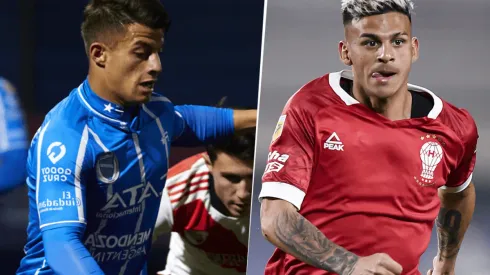 Godoy Cruz vs. Huracán por la Liga Profesional. (Getty Images)
