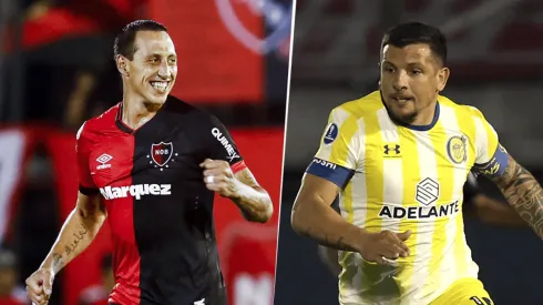 Newell's vs. Rosario Central por la Liga Profesional. (Getty Images)
