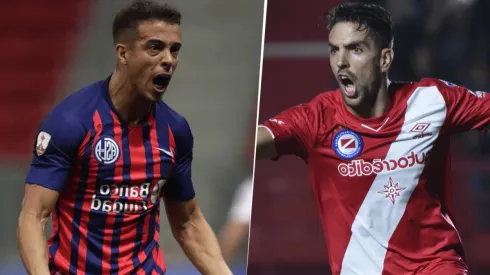 San Lorenzo vs. Argentinos por la Liga Profesional. (Getty Images)
