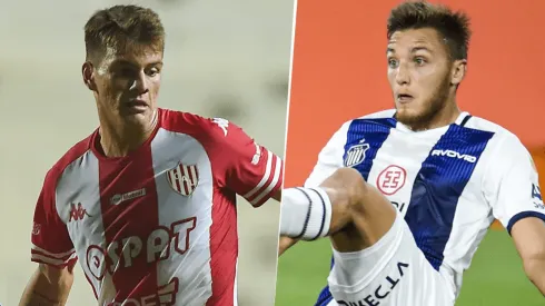 Unión vs. Talleres por la Liga Profesional. (Getty Images)