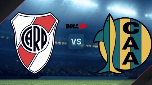 River Plate vs. Aldosivi por la Liga Profesional.
