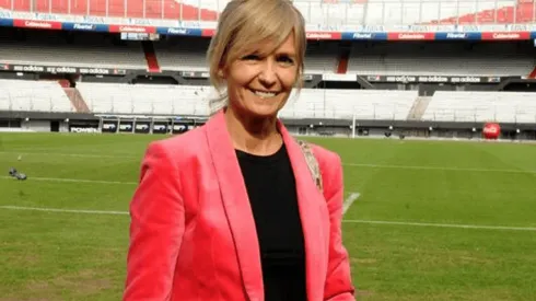 Sandra Rossi, médica deportóloga de River.
