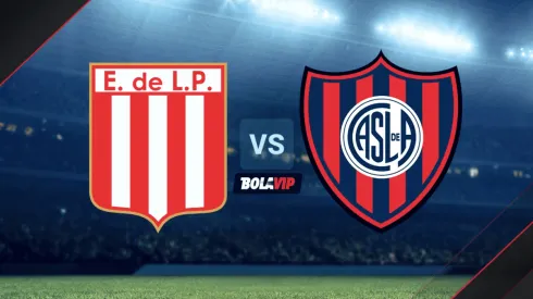 Estudiantes vs. San Lorenzo por la Liga Profesional.
