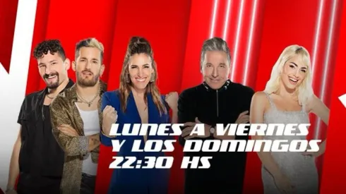 La Voz Argentina 2021 ya está en su etapa de octavos de final (Foto: Twitter La Voz Argentina)
