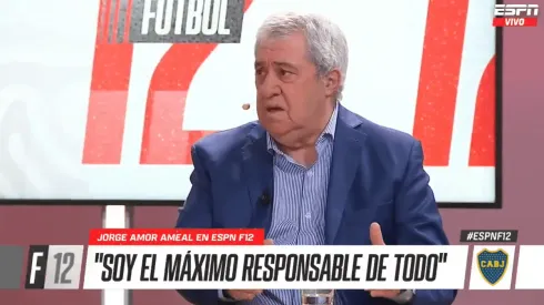 Ameal habló del hijo de Bermúdez y el hermano de Riquelme.
