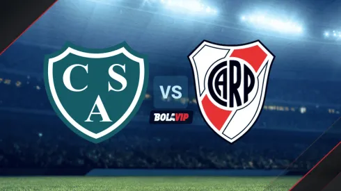 Sarmiento vs. River por la Liga Profesional.
