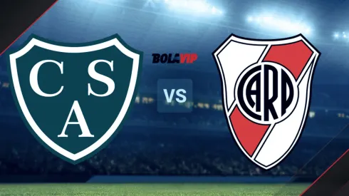 Sarmiento vs. River Plate por el Torneo de Reserva.
