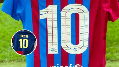 La 10 de Barcelona tiene un heredero.
