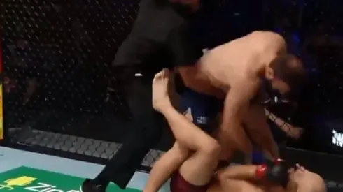 Impactante: noqueó a su rival de manera brutal y se ganó un contrato en UFC