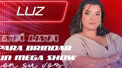 HOY, en el programa especial de La Voz Argentina, Luz Gaggi nos contará acerca de su vida (Foto: Instagram La Voz Argentina)
