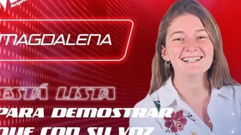 Magdalena Cullen buscará acceder a la FINAL de La Voz Argentina 2021 (Foto: Instagram La Voz Argentina)
