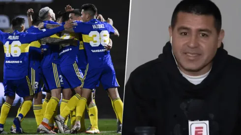 Riquelme llenó de elogios a un jugador.