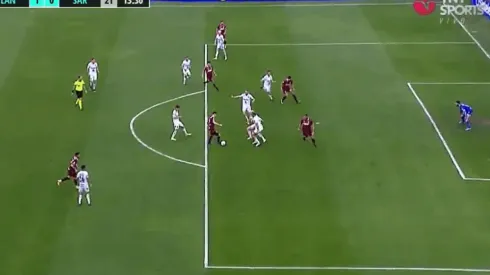 Aunque usted no lo crea, a Lanús le cobraron este gol