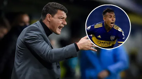 Sebastián Battaglia y Sebastián Villa, Boca Juniors (Fotos: Getty Images)