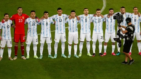 Selección Argentina, Copa América 2021 (Foto: Getty Images)

