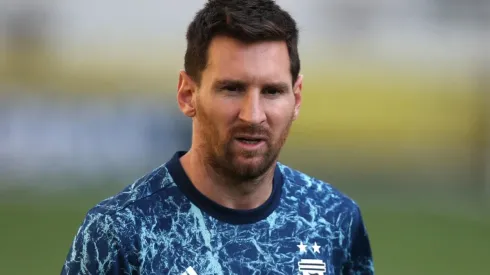 La foto de Messi en Instagram tras el escándalo
