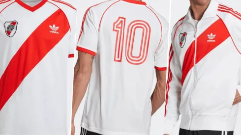 La línea retro de River.