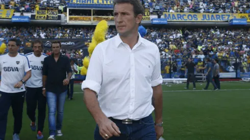 Arruabarrena quiere volver a Boca.
