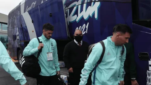 Hermoso video: así llegó la Selección al Monumental
