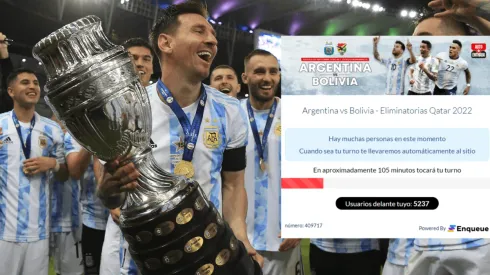 Más entradas a la venta para ver a la Selección.
