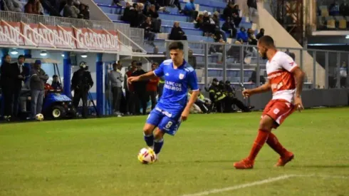 Deportivo Morón y Atlético Rafaela se enfrentan por la Primera Nacional (Foto: A.M.S.D. Atlético Rafaela).
