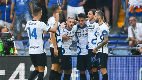 Sigue de racha: Lautaro metió un golazo para el empate del Inter