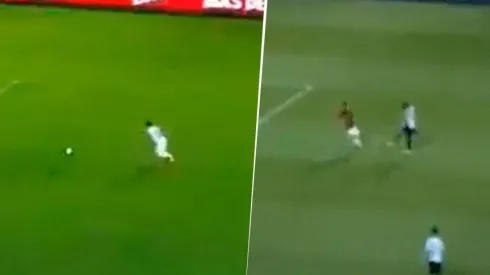 Video: el gol de Nery Domínguez es igual a uno de Pillud en ese mismo arco