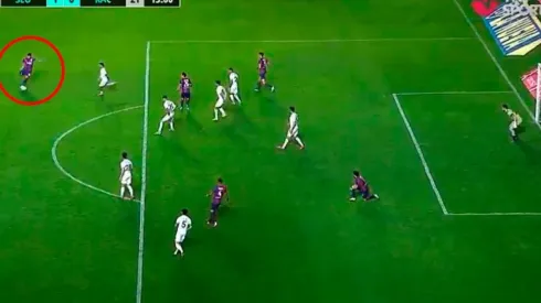 Video: con este golazo de Sabella, San Lorenzo abrió el partido ante Racing