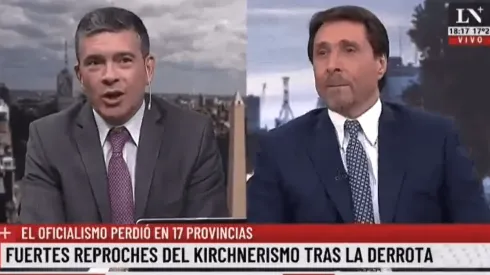 Feinmann le preguntó en vivo a un compañero si conocía "a la abogada"