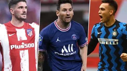 Los argentinos que jugarán esta Champions League.