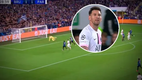 VIDEO: El travesaño le negó a Messi su primer gol con el PSG