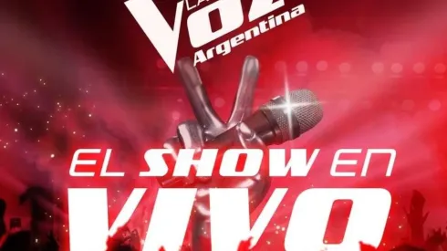 Las entradas para el show en vivo de La Voz Argentina 2021 ya están disponibles (Foto: Instagram La Voz Argentina)
