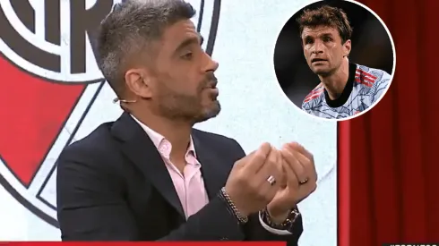 Bulos y "el Müller del fútbol argentino"