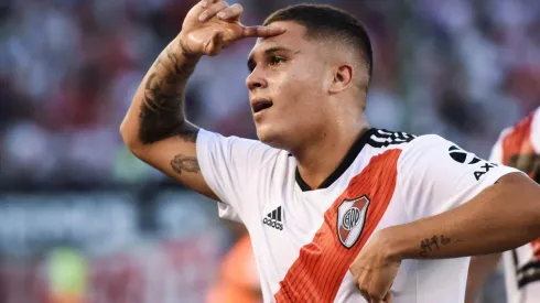 El posteo de Juanfer Quintero ¿Con un guiño a River?
