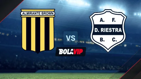 Qué canal transmite Almirante Brown vs. Deportivo Riestra por la Primera Nacional