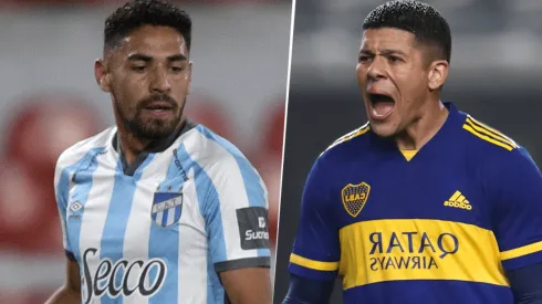 Atlético Tucumán vs. Boca por la Liga Profesional. (Getty Images)