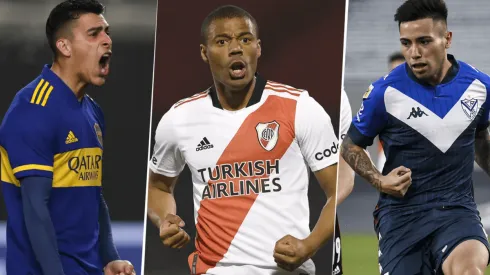 Los planteles más caros del fútbol argentino.
