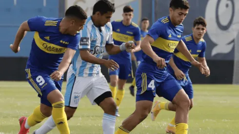 Boca y Atlético Tucumán se midieron en Reserva.