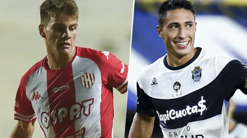 Gimnasia (LP) vs. Unión por la Liga Profesional. (Getty Images)
