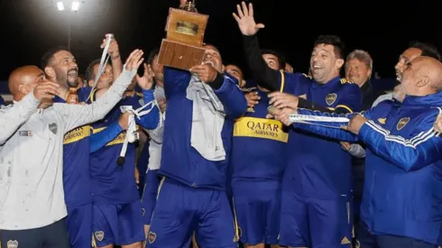 El senior de Boca salió campeón
