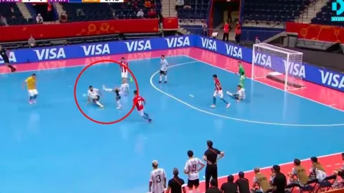 VIDEO: Increíble gol "a lo Super Campeones" de la Selección Argentina de Futsal