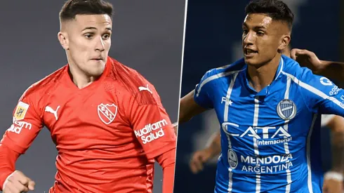 Independiente vs. Godoy Cruz por la Liga Profesional. (Getty Images)
