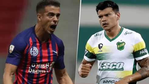 San Lorenzo vs. Defensa y Justicia por la Liga Profesional. (Getty Images)