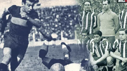 La particular historia detrás del primer Superclásico profesional.
