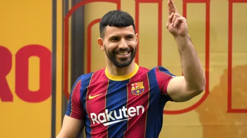 FC Barcelona Sign Sergio Aguero
