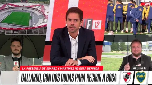 Closs, sobre un juvenil de River: "Hay que poner a ese chico, Marcelo"