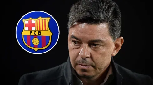 Marcelo Gallardo habría respondido al interés del Barcelona (Foto: Getty)
