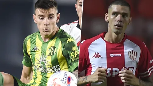 Aldosivi vs. Unión de Santa Fe por la Liga Profesional. (Getty Images)