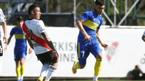 Boca se quedó con el Superclásico de Reserva.