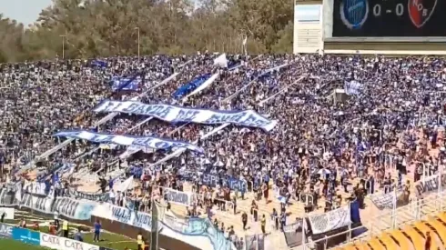 VIDEO: Emotivo homenaje de la hinchada de Godoy Cruz al Morro García